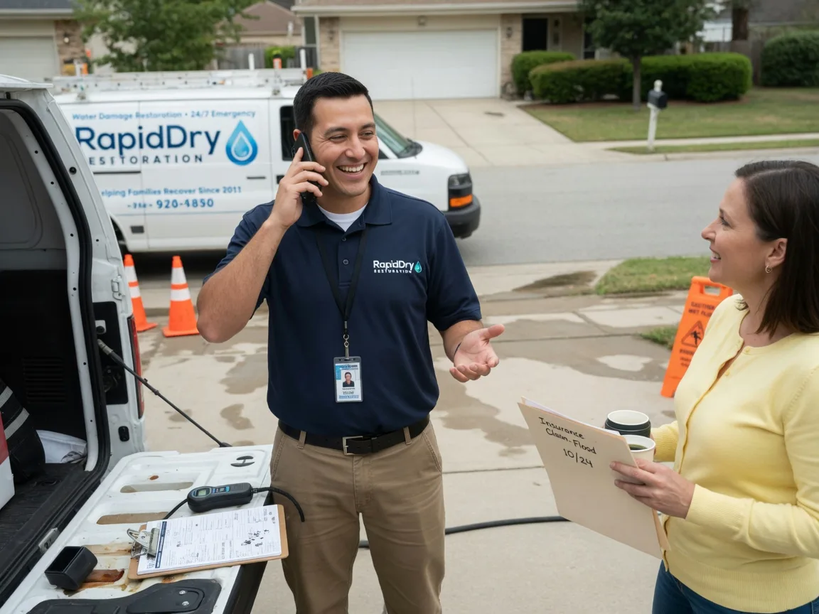 Water Damage Restoration Shawnee, KS FAQs